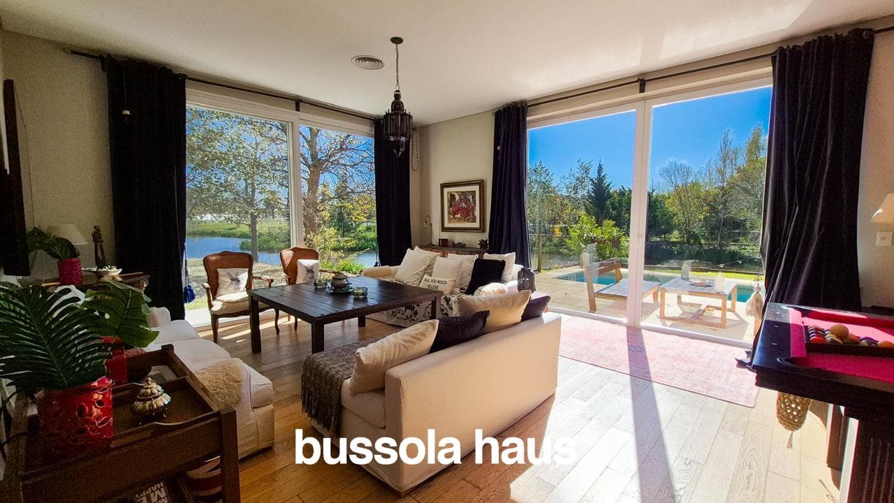 Furnished House for Rent by the Lake in Las Glorietas, Nordelta