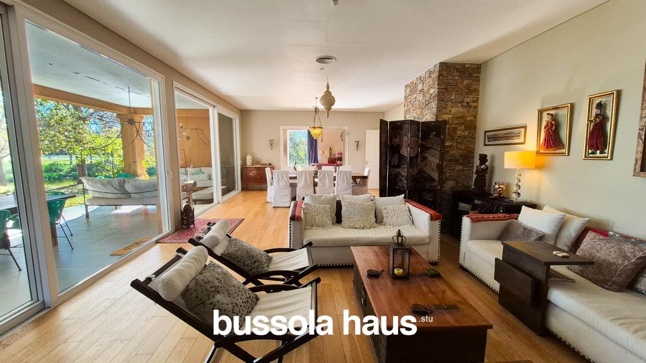 Furnished House for Rent by the Lake in Las Glorietas, Nordelta