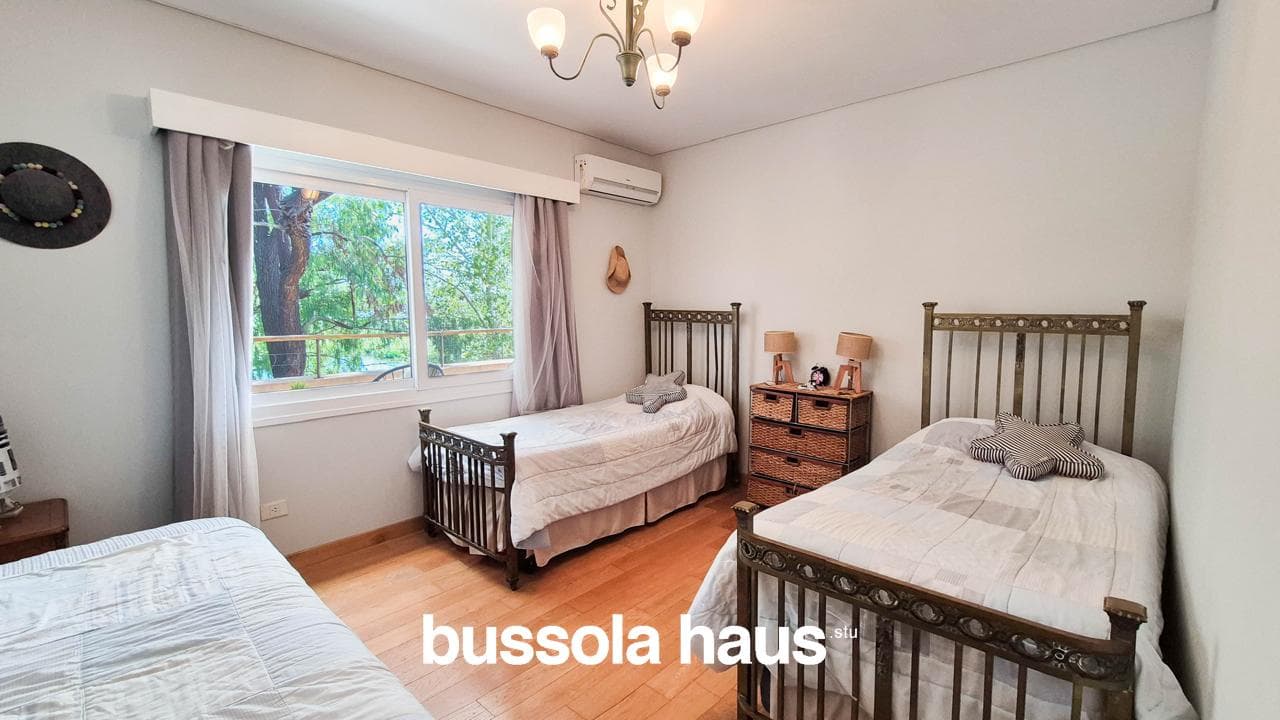 Furnished House for Rent by the Lake in Las Glorietas, Nordelta