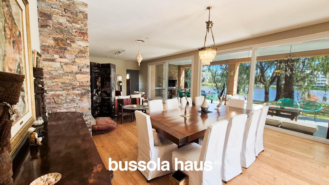 Furnished House for Rent by the Lake in Las Glorietas, Nordelta