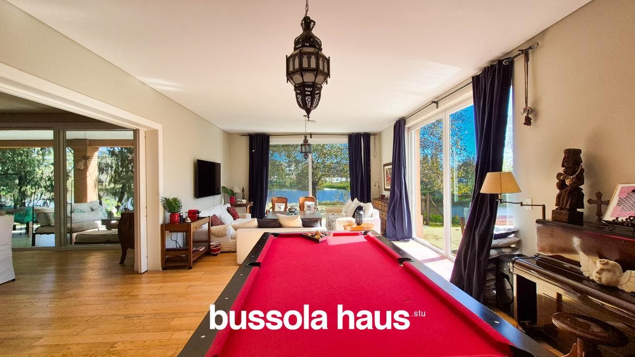 Furnished House for Rent by the Lake in Las Glorietas, Nordelta