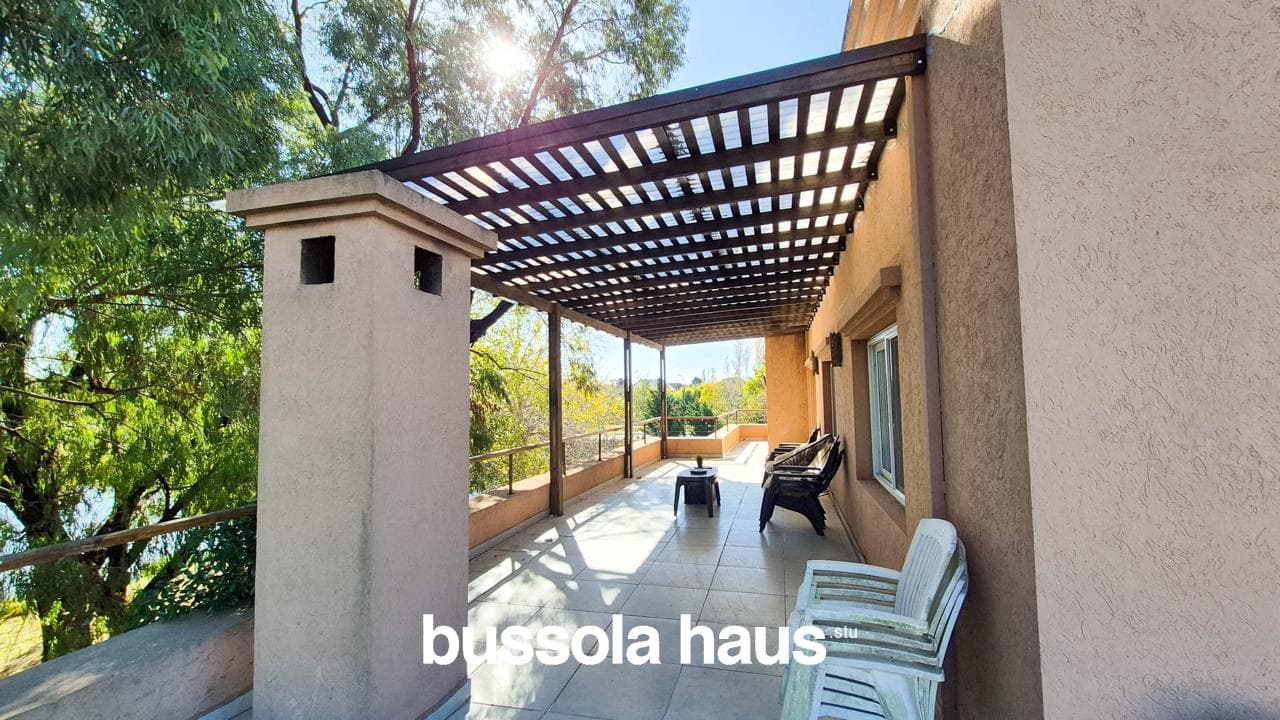 Furnished House for Rent by the Lake in Las Glorietas, Nordelta