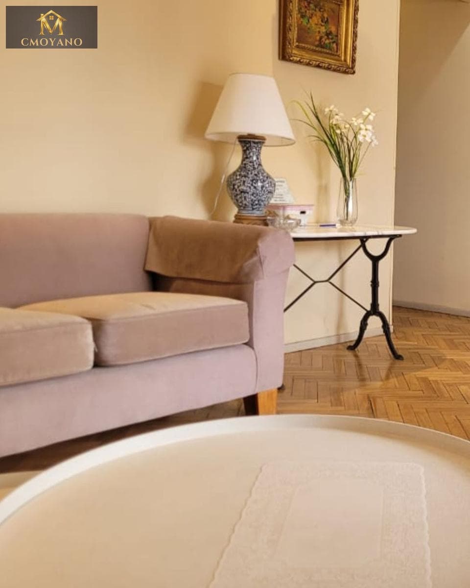 Furnished Apartment for Rent, Laprida 400