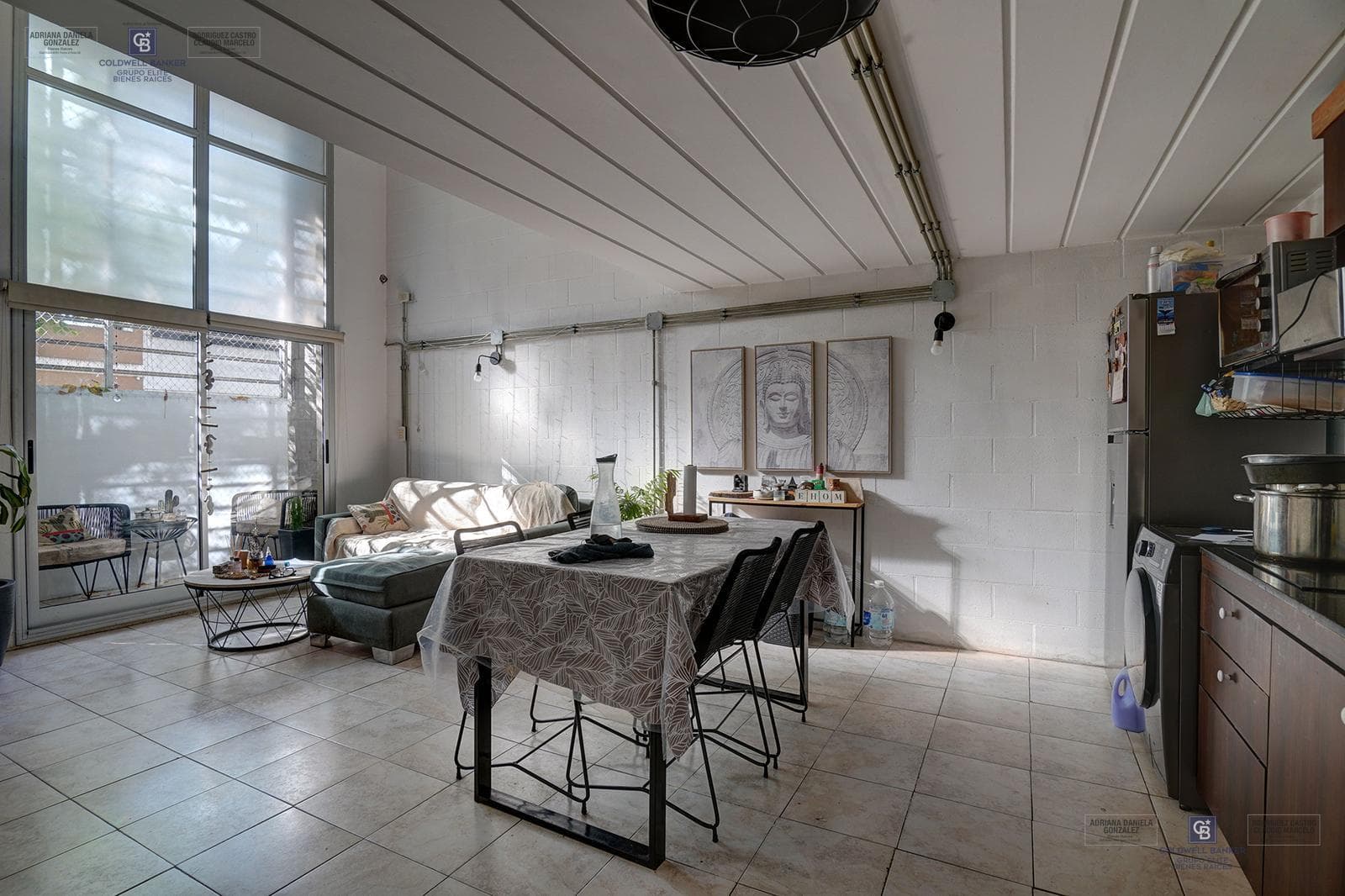 2-room loft-style apartment for sale in the Parque Patricios area.