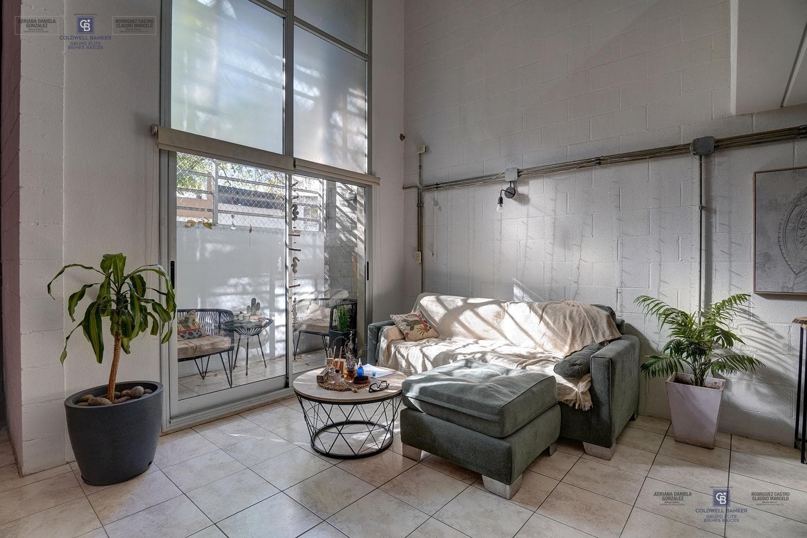 2-room loft-style apartment for sale in the Parque Patricios area.