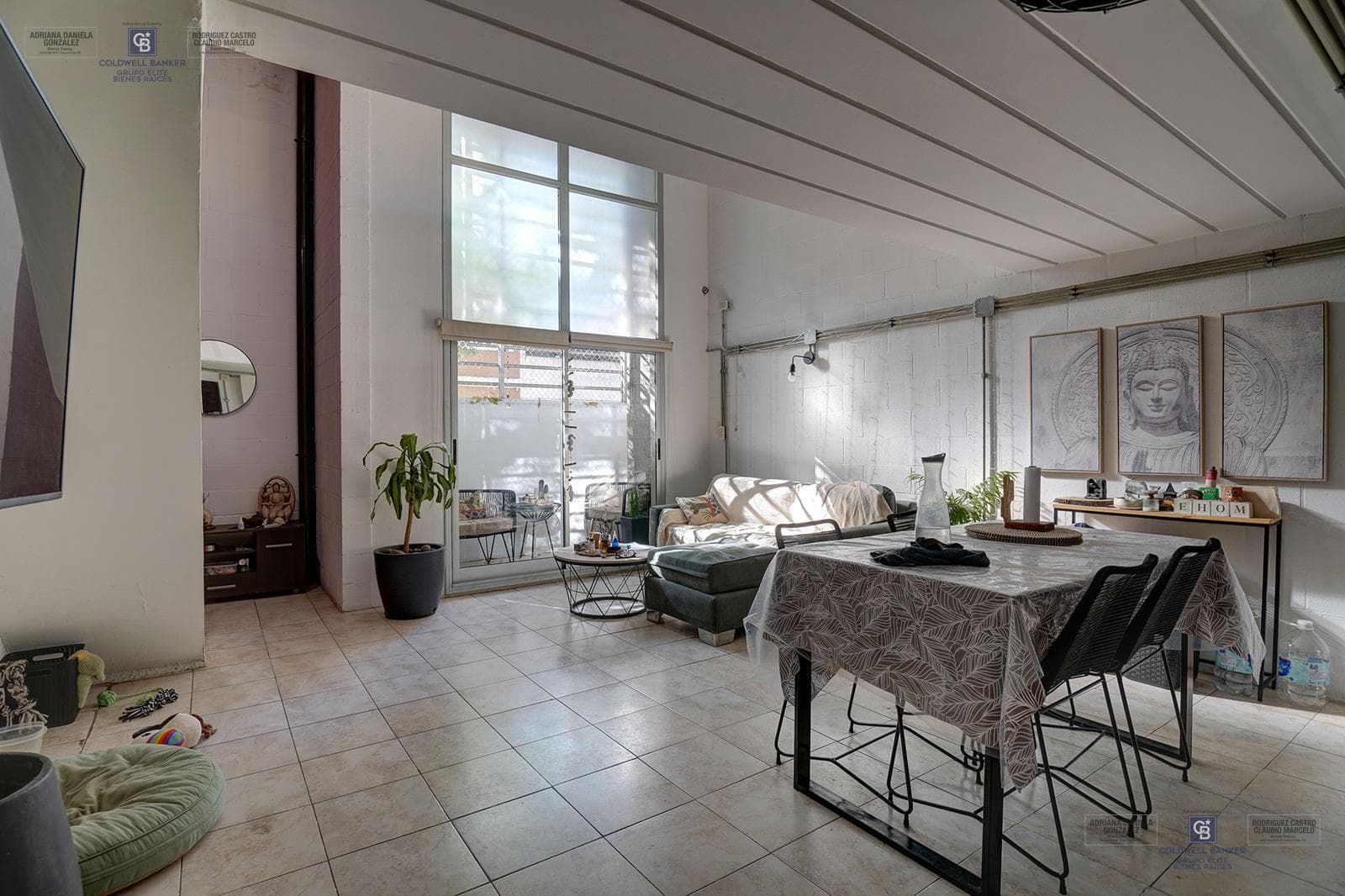 2-room loft-style apartment for sale in the Parque Patricios area.