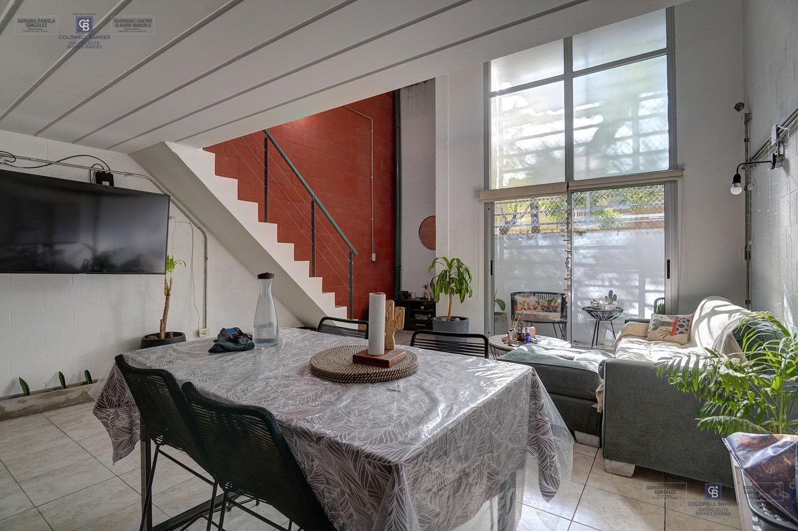 2-room loft-style apartment for sale in the Parque Patricios area.