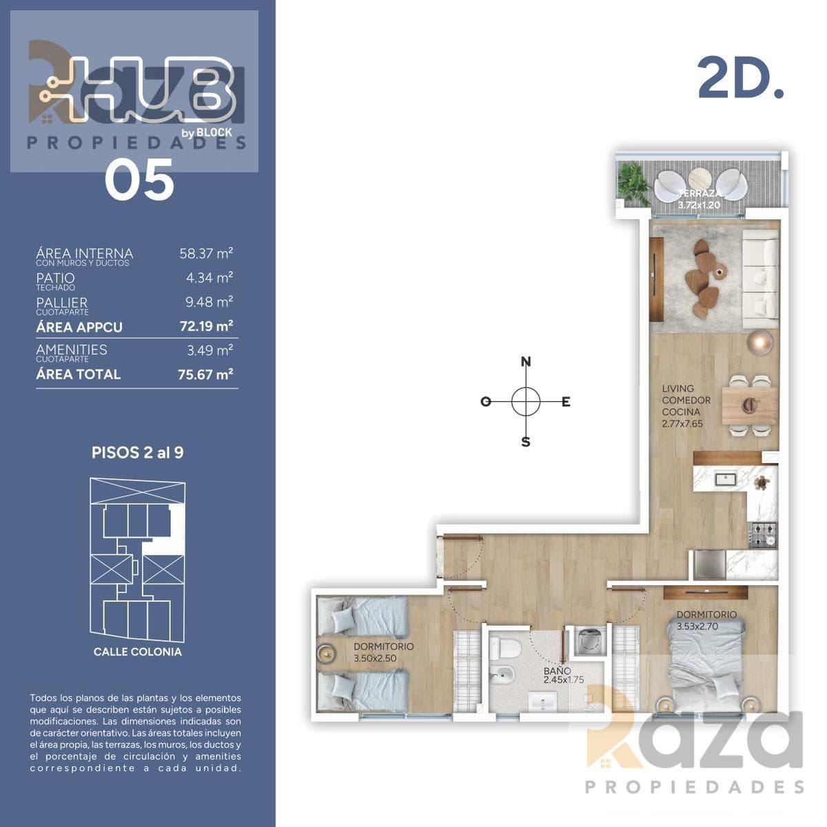2-Bedroom Apartment for Sale in Cordon