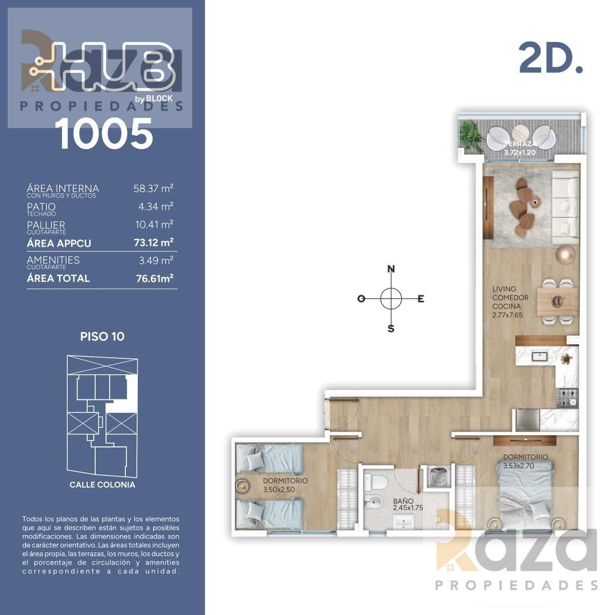 2-Bedroom Apartment for Sale in Cordon