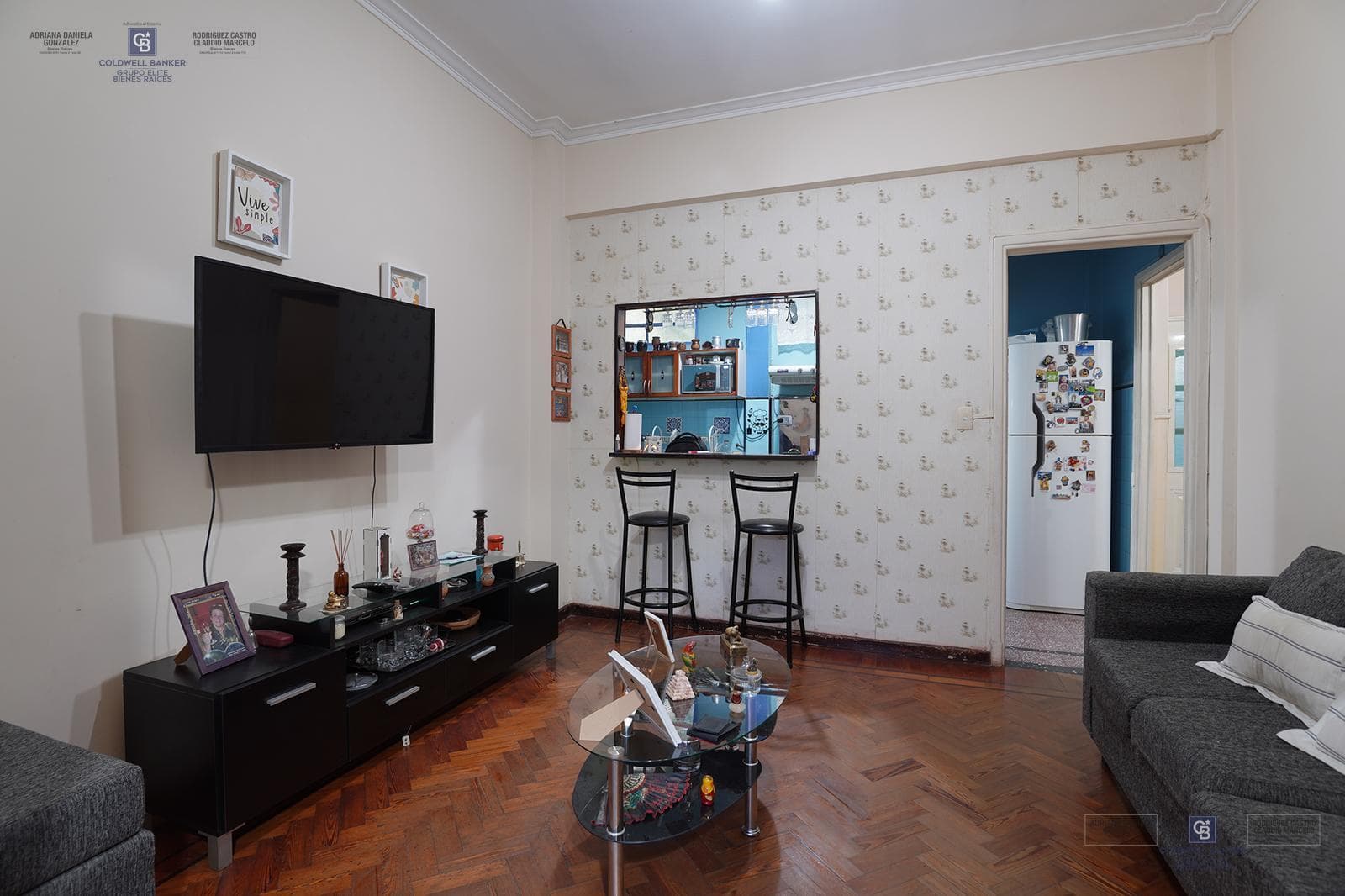 Venta PH 3 ambientes con patio y terraza,zona Parque Chacabuco.