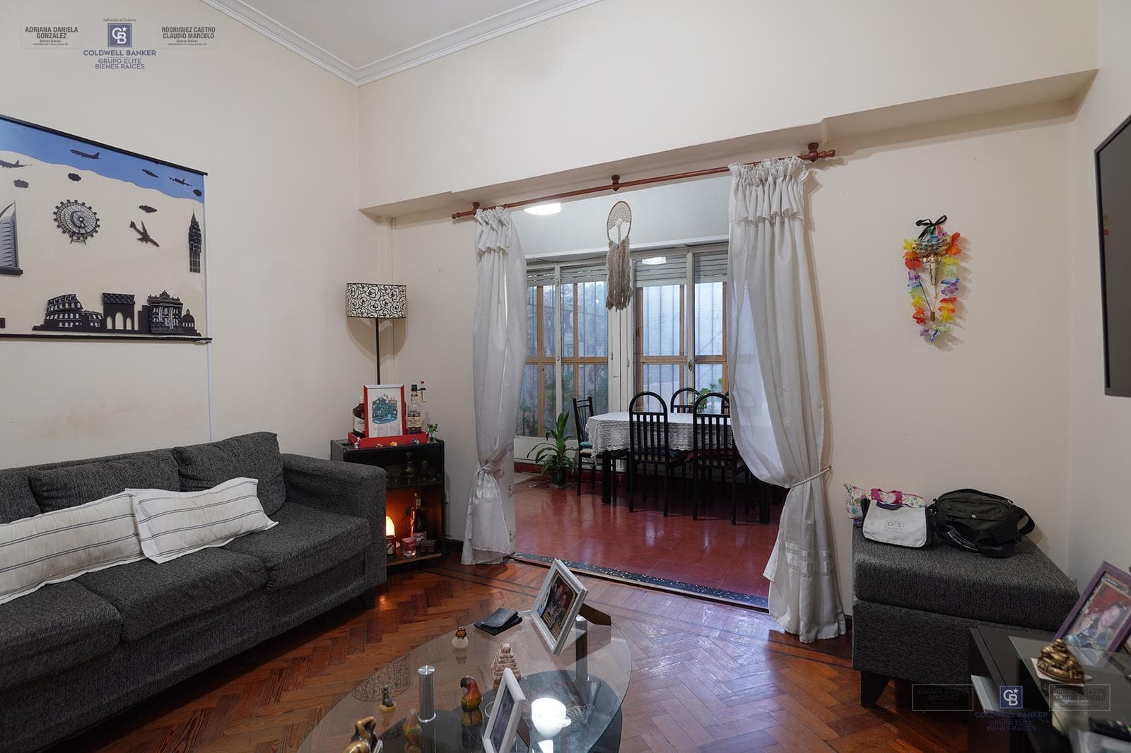 Venta PH 3 ambientes con patio y terraza,zona Parque Chacabuco.