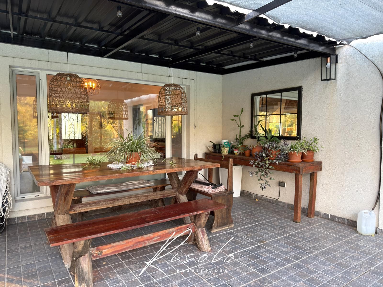 House for Sale, 3 rooms, studio, pool, barbecue, gated community, North Zone, Escobar