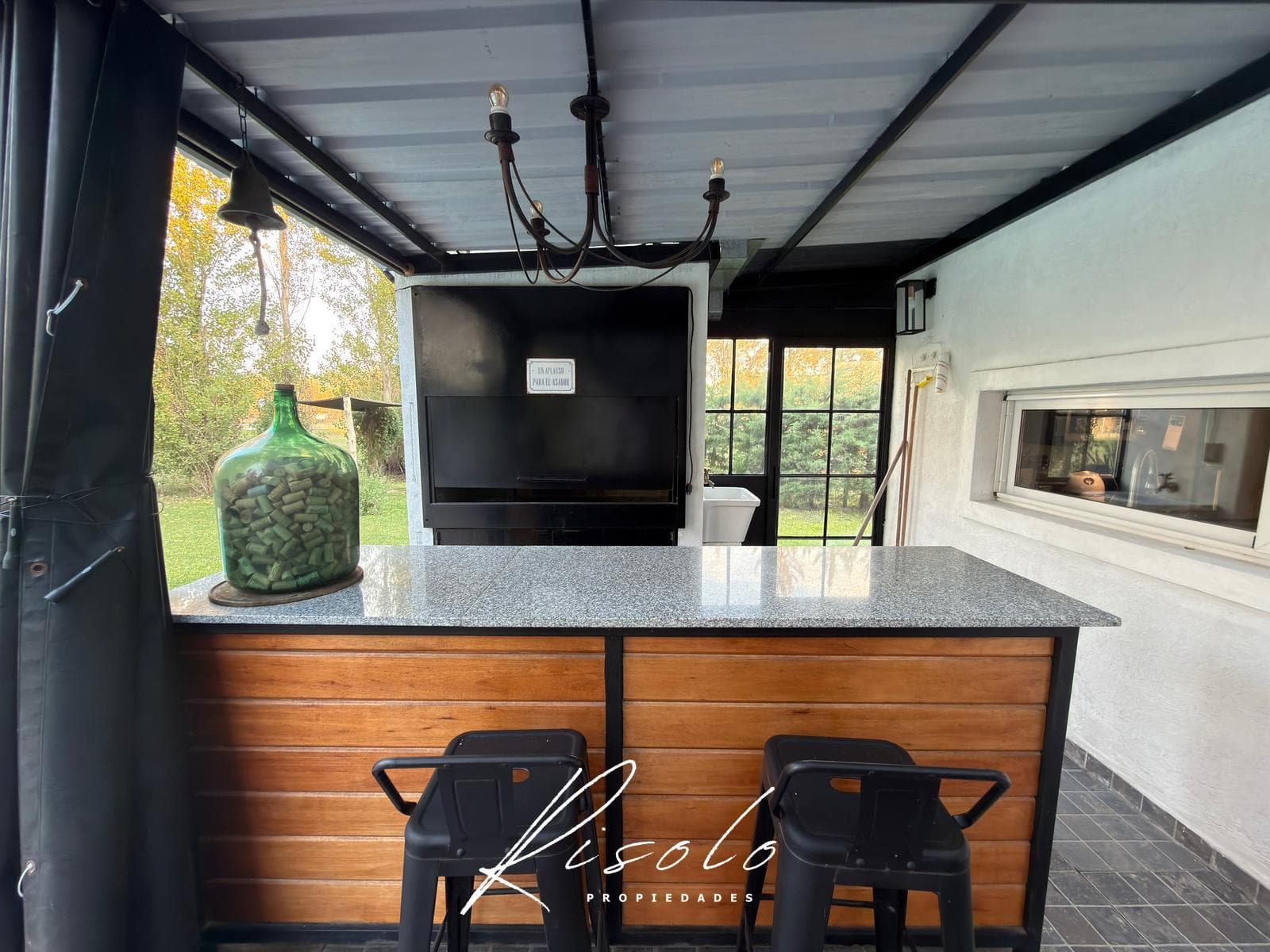 House for Sale, 3 rooms, studio, pool, barbecue, gated community, North Zone, Escobar