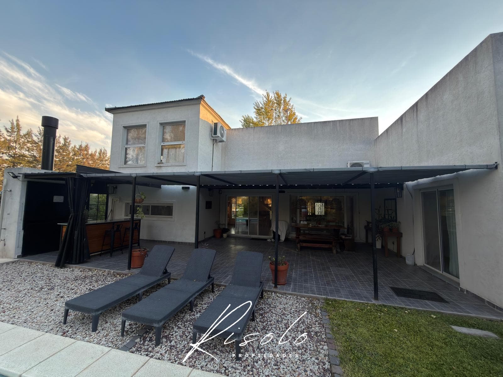 House for Sale, 3 rooms, studio, pool, barbecue, gated community, North Zone, Escobar