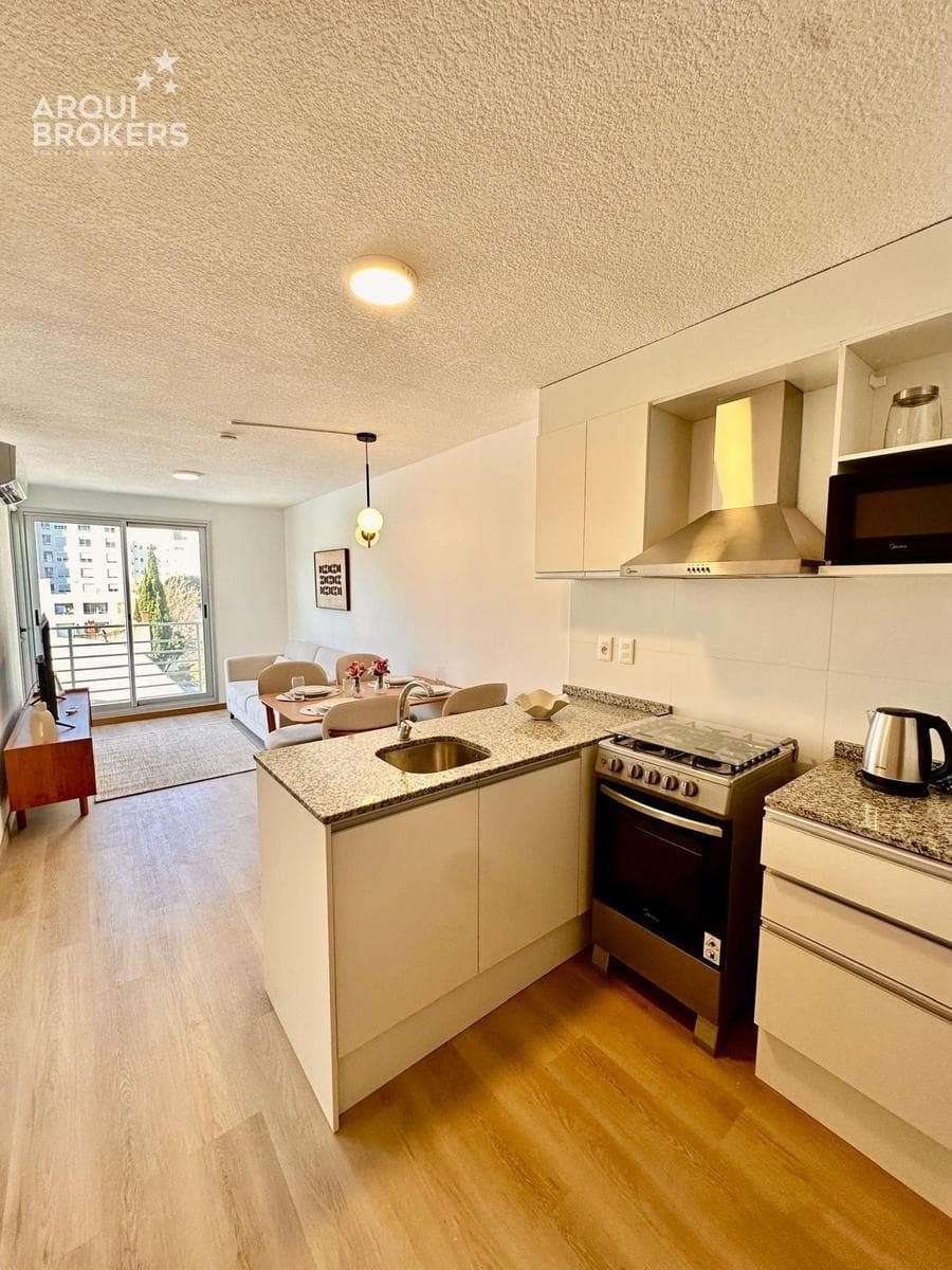 Furnished One-Bedroom Apartment for Rent in Tres Cruces - 604