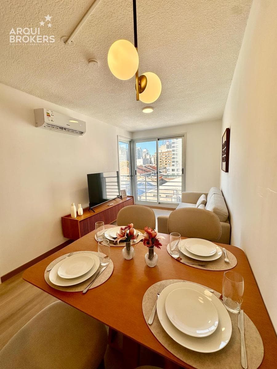 Furnished One-Bedroom Apartment for Rent in Tres Cruces - 604