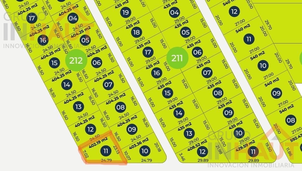 Land with improvements