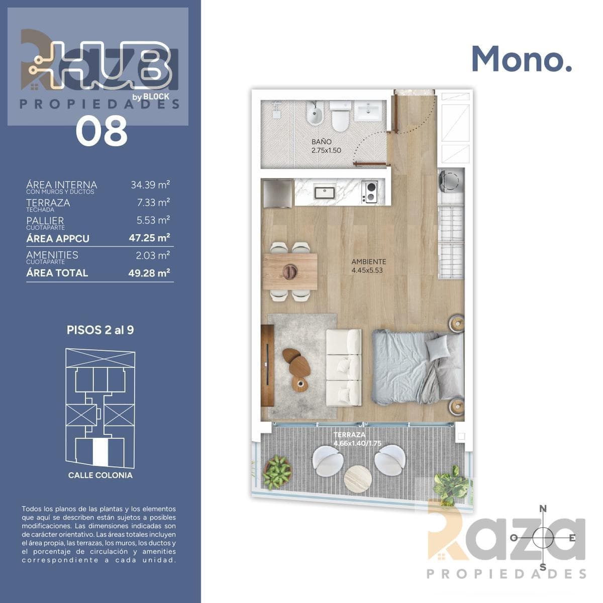 Studio Apartment for Sale in Cordon