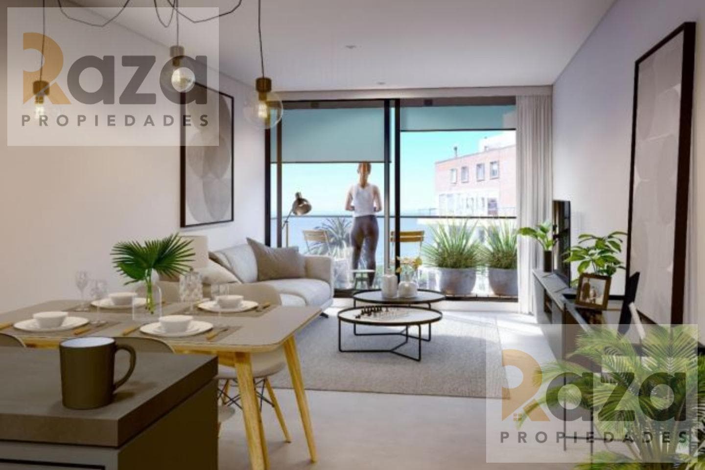 2-Bedroom Apartment for Sale in Buceo