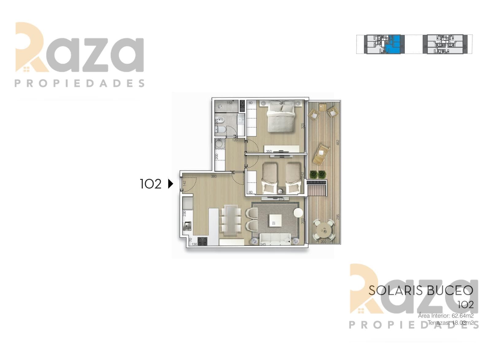 2-Bedroom Apartment for Sale in Buceo