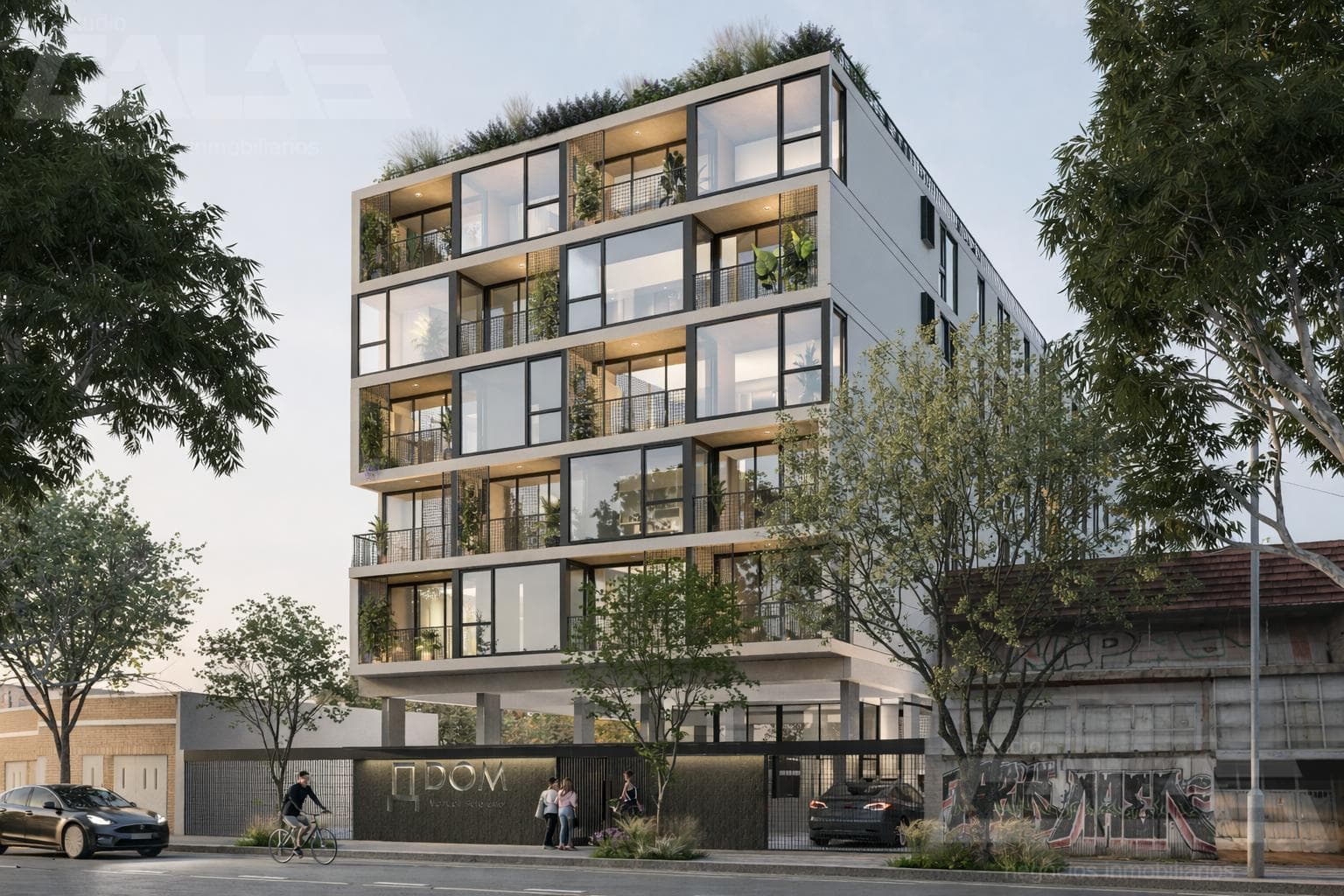 For Sale: Modern 2-room apartment in Ituzaingó with a balcony, amenities, and a discounted parking space—just listed