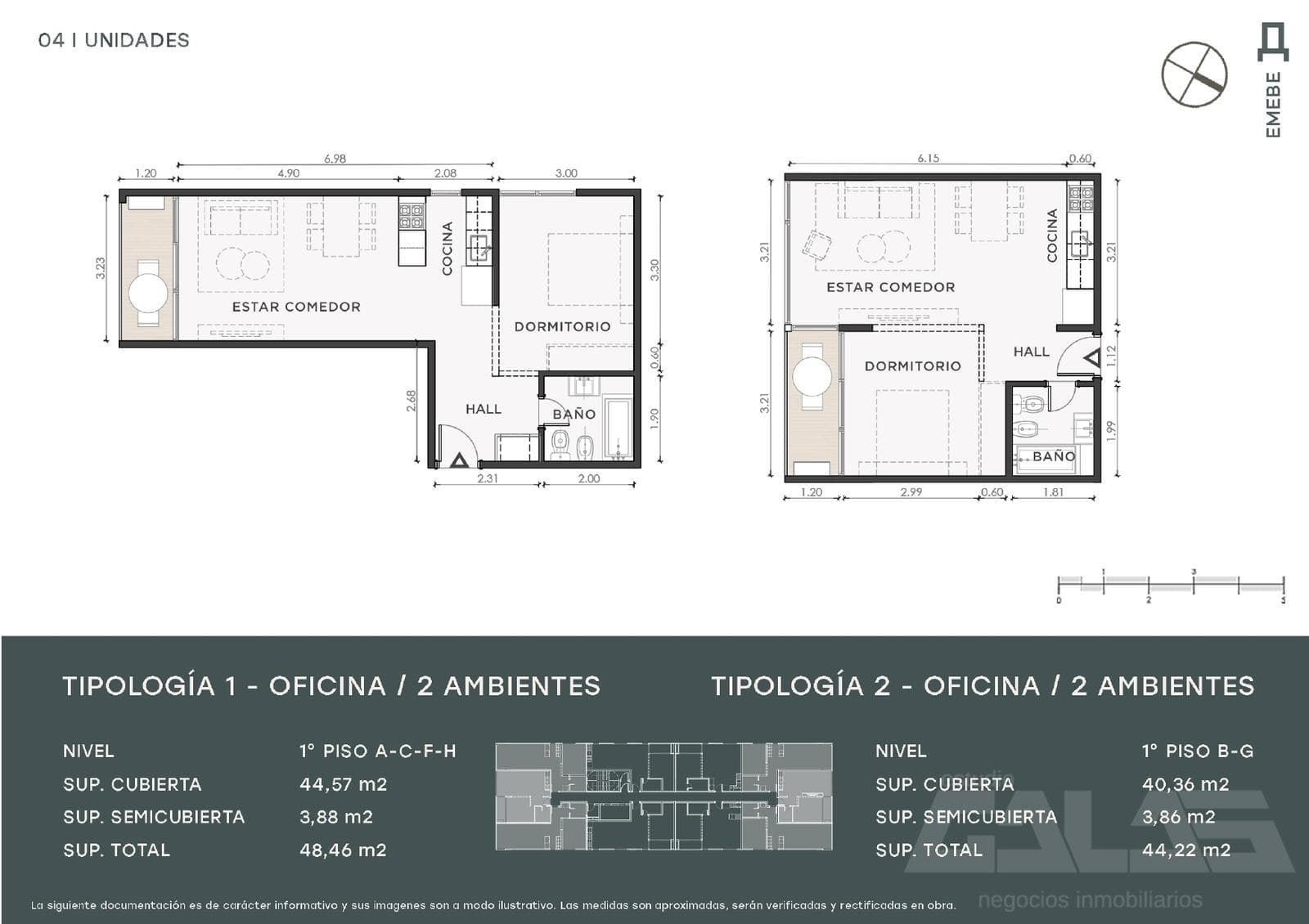 For Sale: Modern 2-room apartment in Ituzaingó with a balcony, amenities, and a discounted parking space—just listed