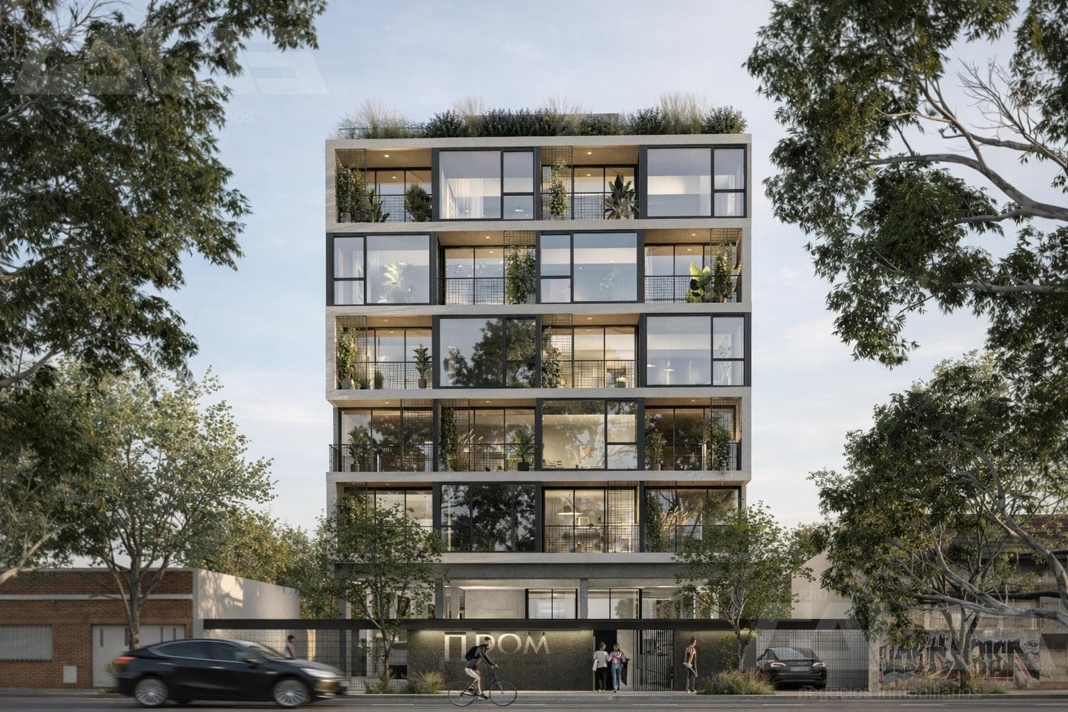 For Sale: Modern 2-room apartment in Ituzaingó with a balcony, amenities, and a discounted parking space—just listed