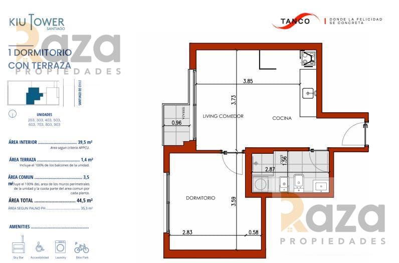 1-Bedroom Apartment for Sale in Cordon