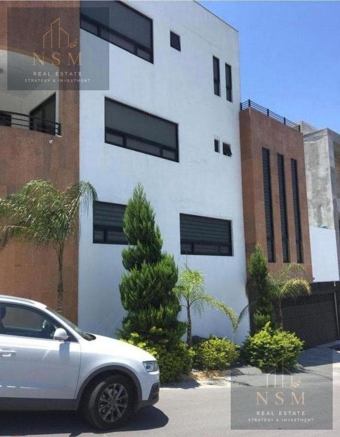 FURNISHED HOUSE FOR RENT IN THE CUMBRES ELITE AREA OF MONTERREY