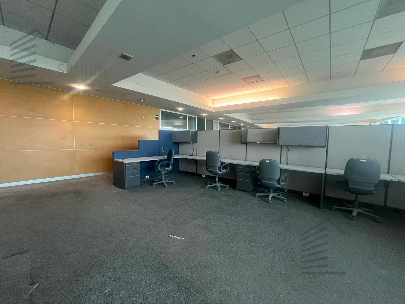 Office for Rent - AV Santa Fe - 1,023 m² - 3rd Floor