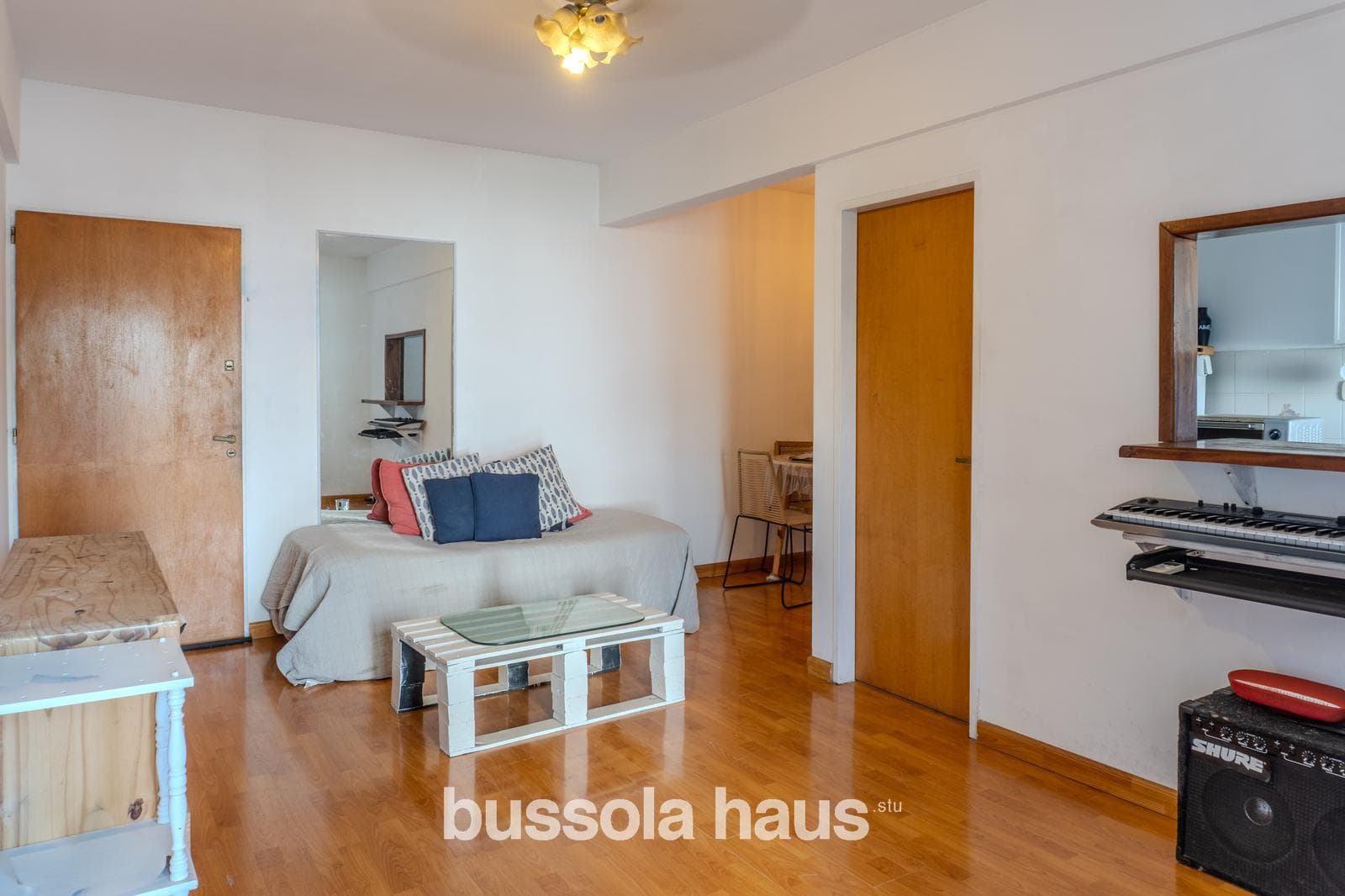 Two-room apartment for sale with a balcony in Caballito