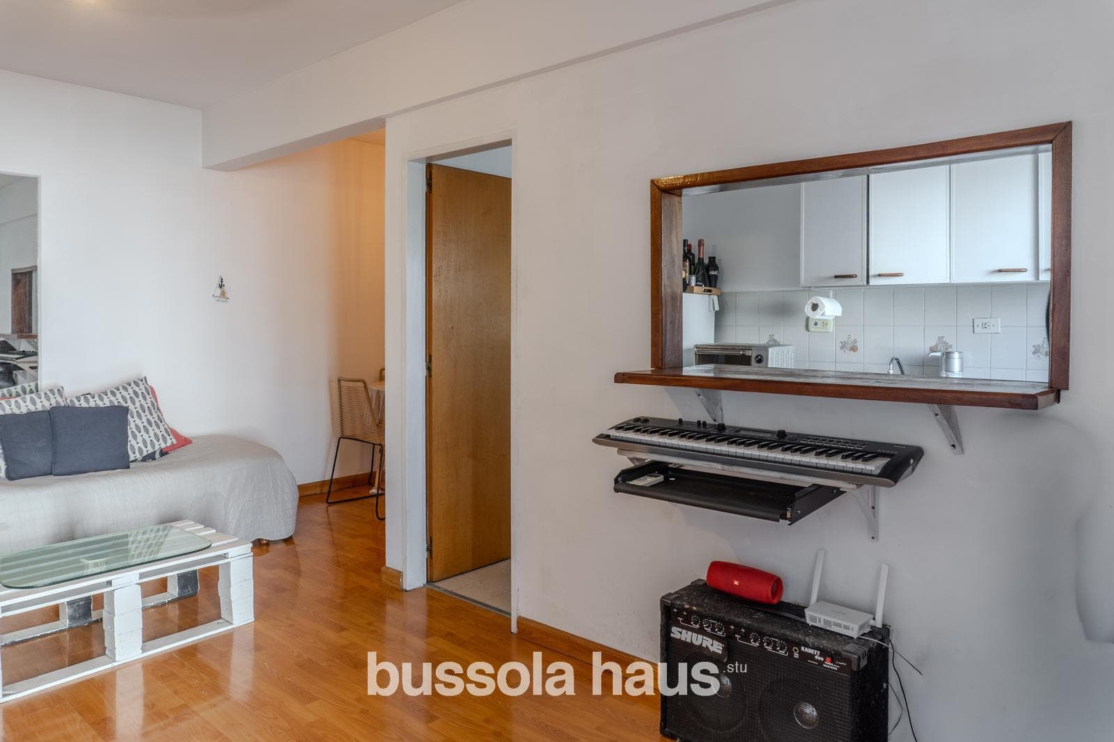 Two-room apartment for sale with a balcony in Caballito