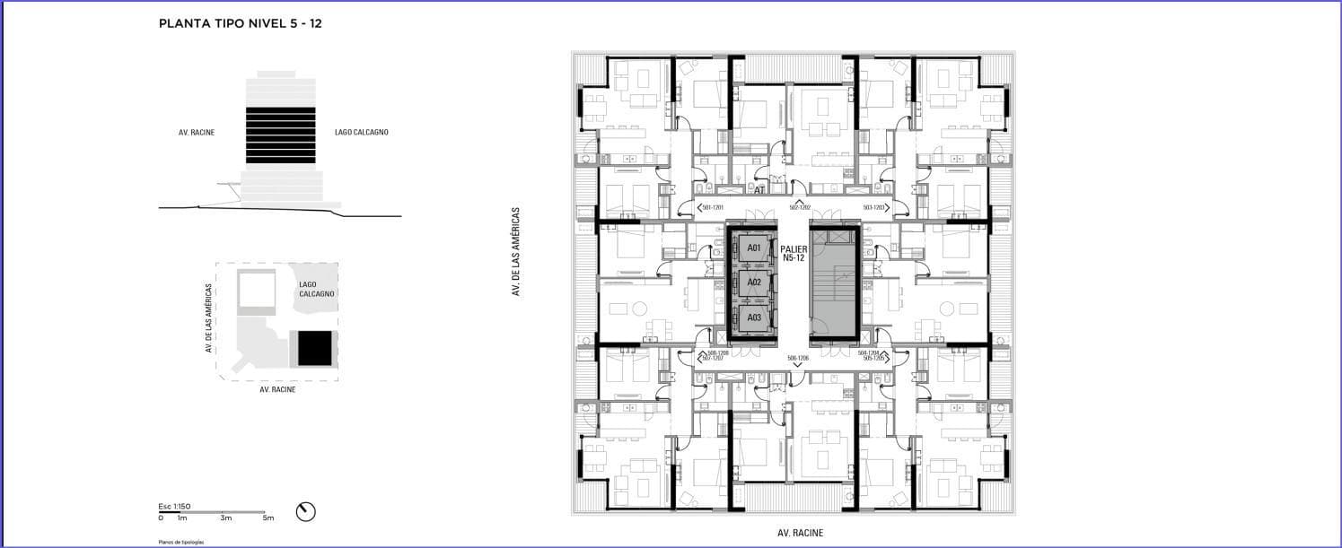 One-bedroom apartment for sale with rental income in Carrasco - 606