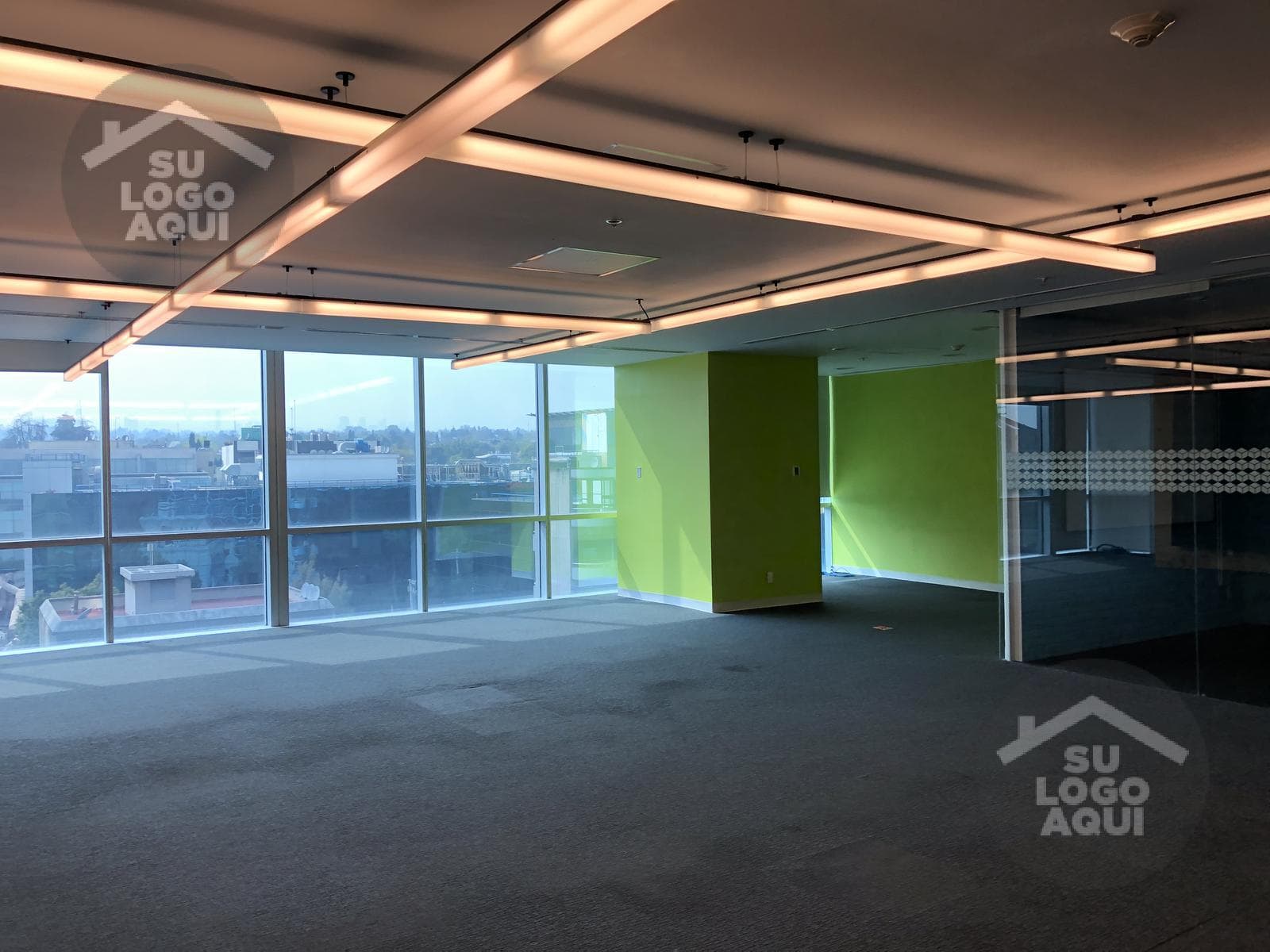 Office for Rent - Esmeralda III Tower, 4th Floor - 317 m²