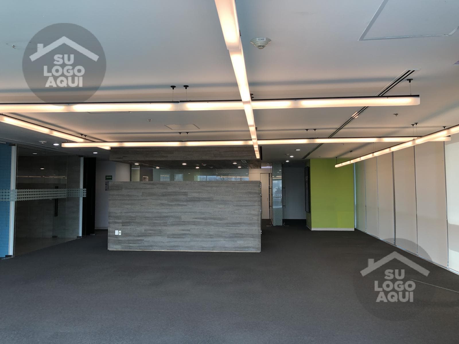 Office for Rent - Esmeralda III Tower, 4th Floor - 317 m²