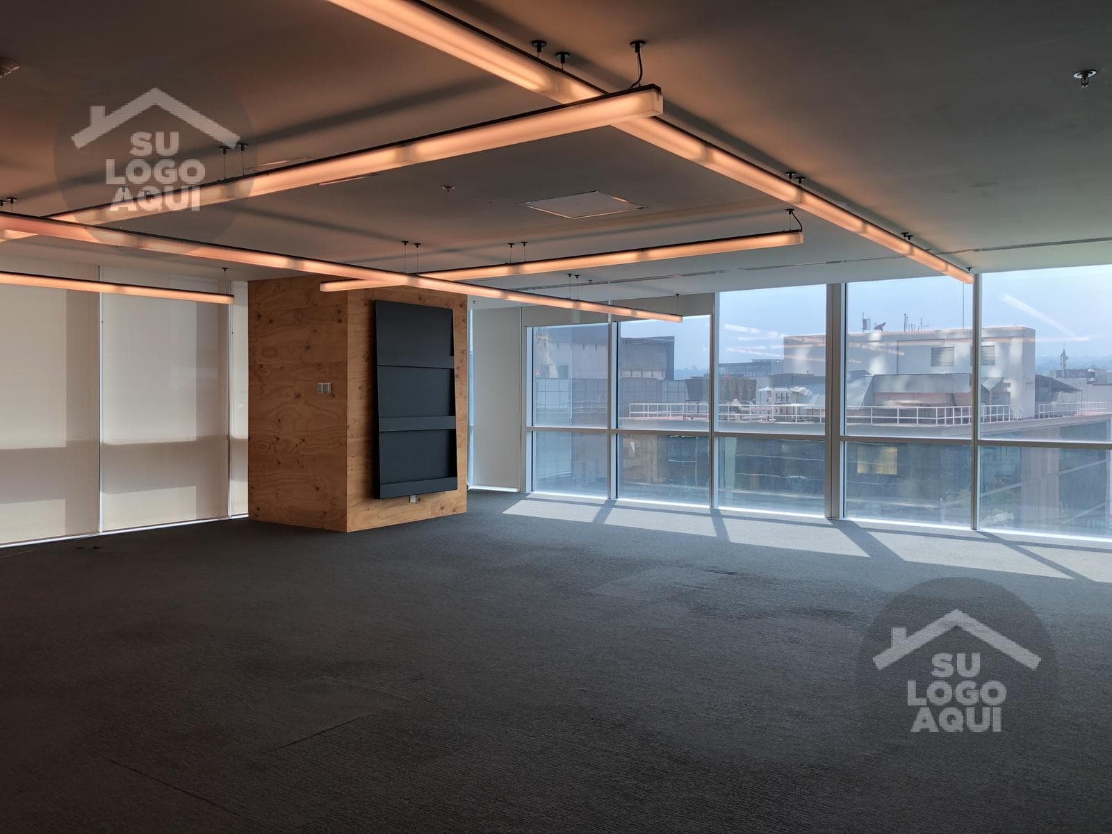 Office for Rent - Esmeralda III Tower, 4th Floor - 317 m²