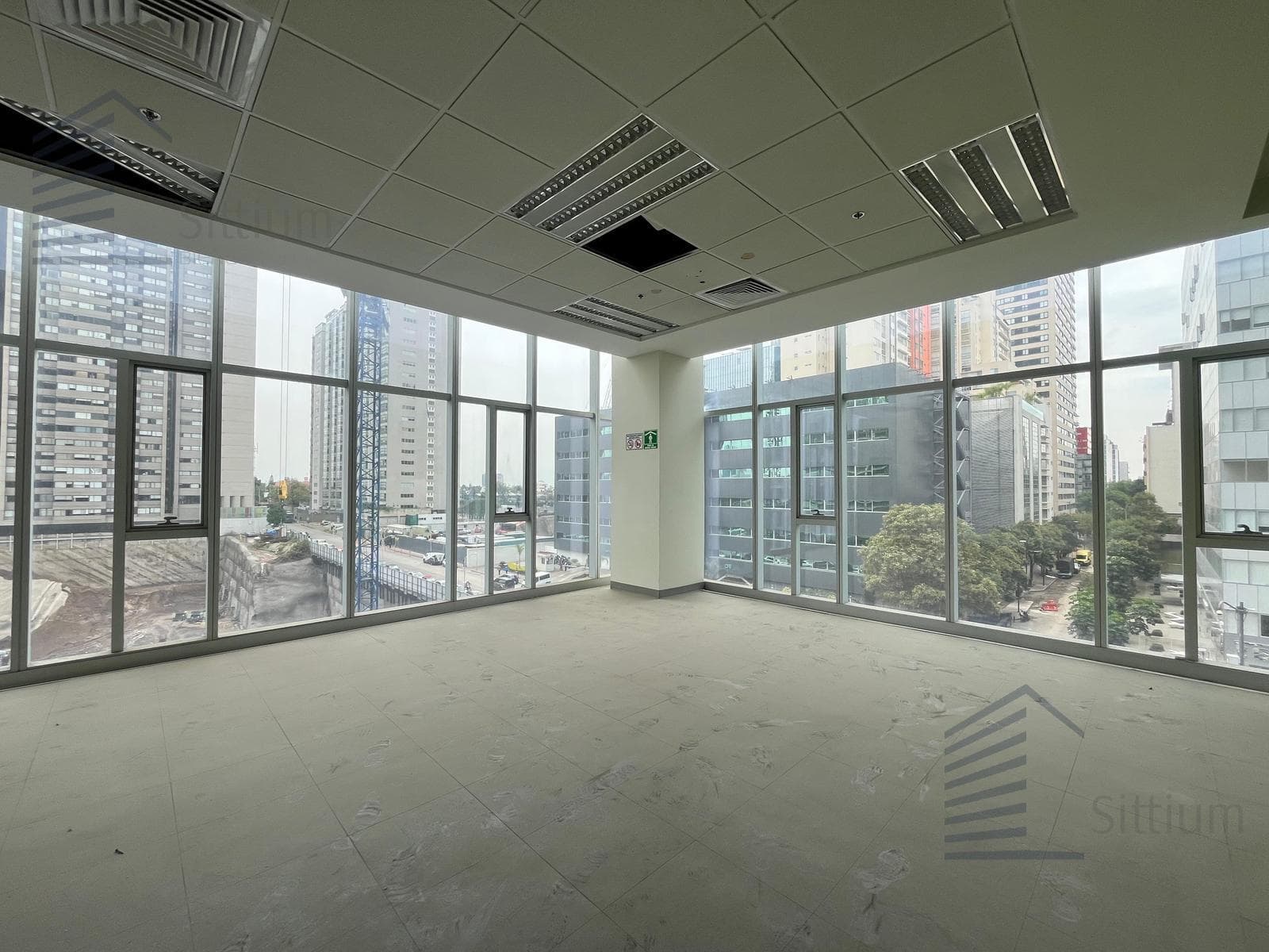 Office for Rent - Carso Polanco - 2nd Floor - 766 m²