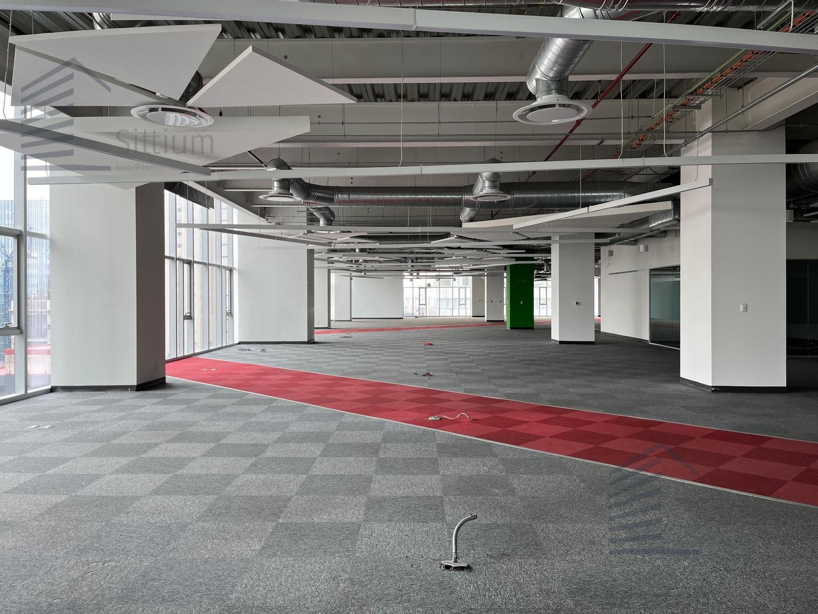 Office for Rent - Carso Polanco - 8th Floor - 3,085 m²