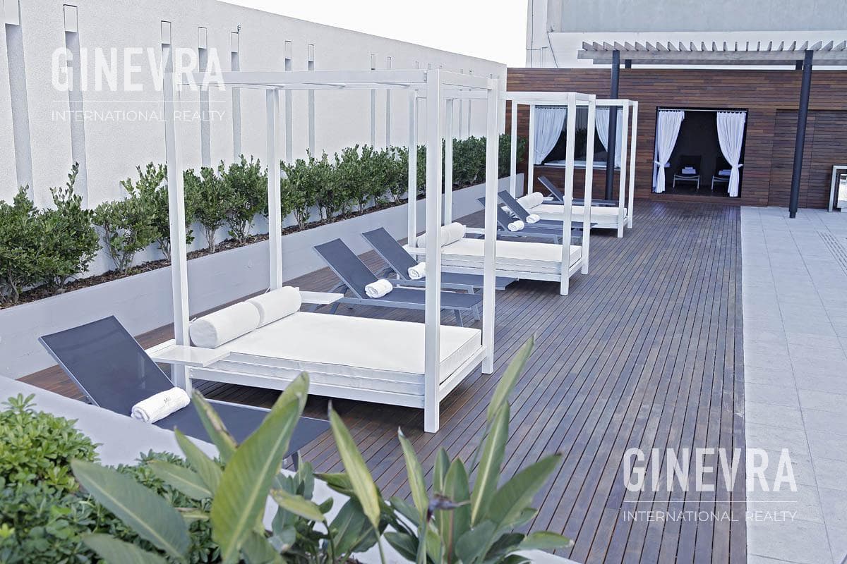 Apartment for Rent, 1-room, Harbour Residences, Puerto Madero.