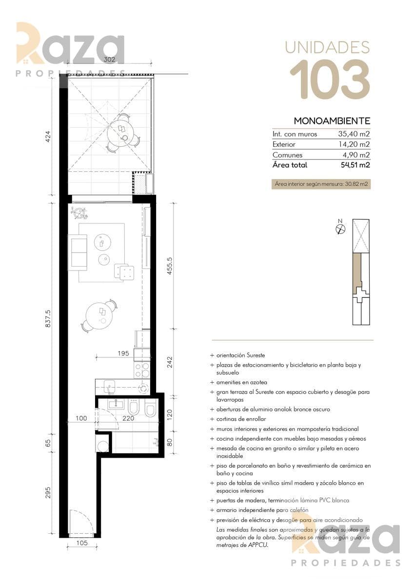 Studio Apartment for Sale in Cordon Sur