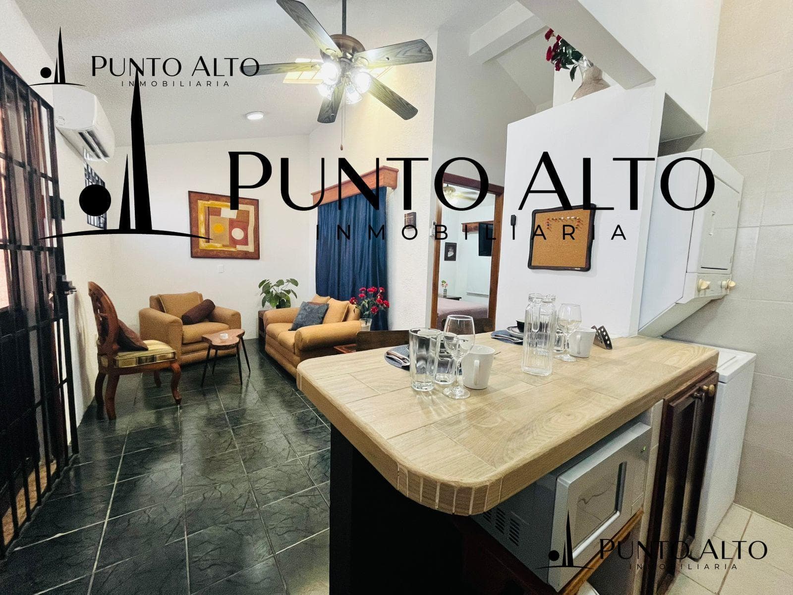 FURNISHED APARTMENT A FEW BLOCKS FROM AV. UNIVERSIDAD