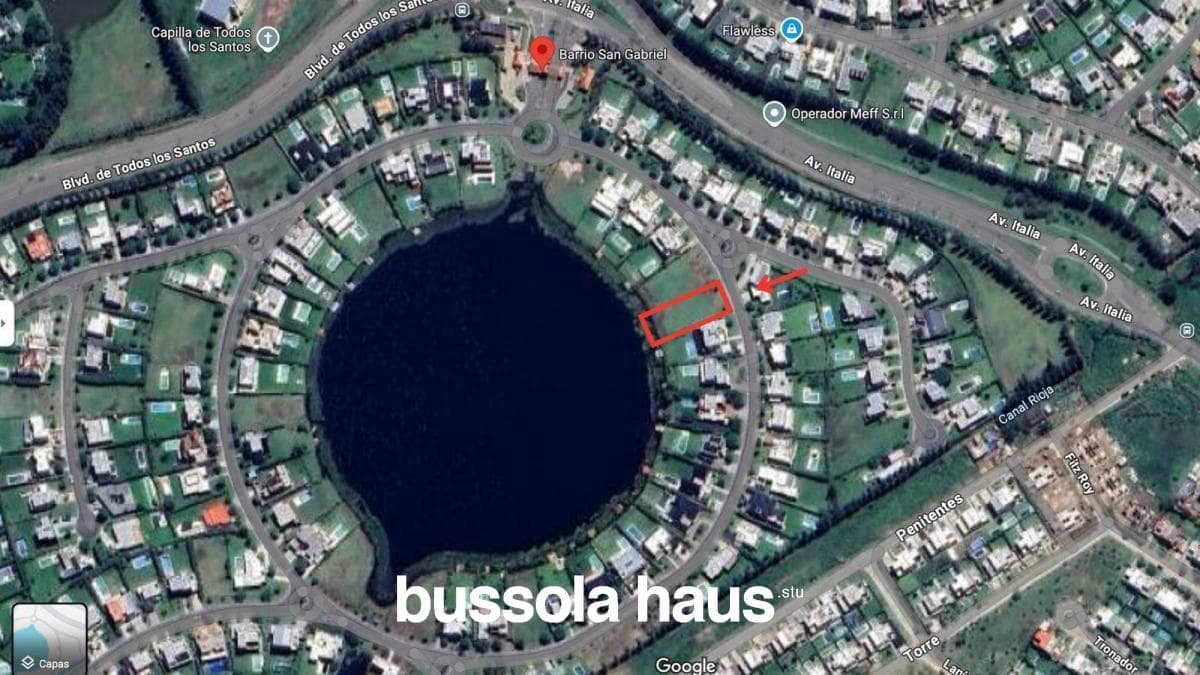 Land for sale near the lake—excellent location in San Gabriel Villanueva
