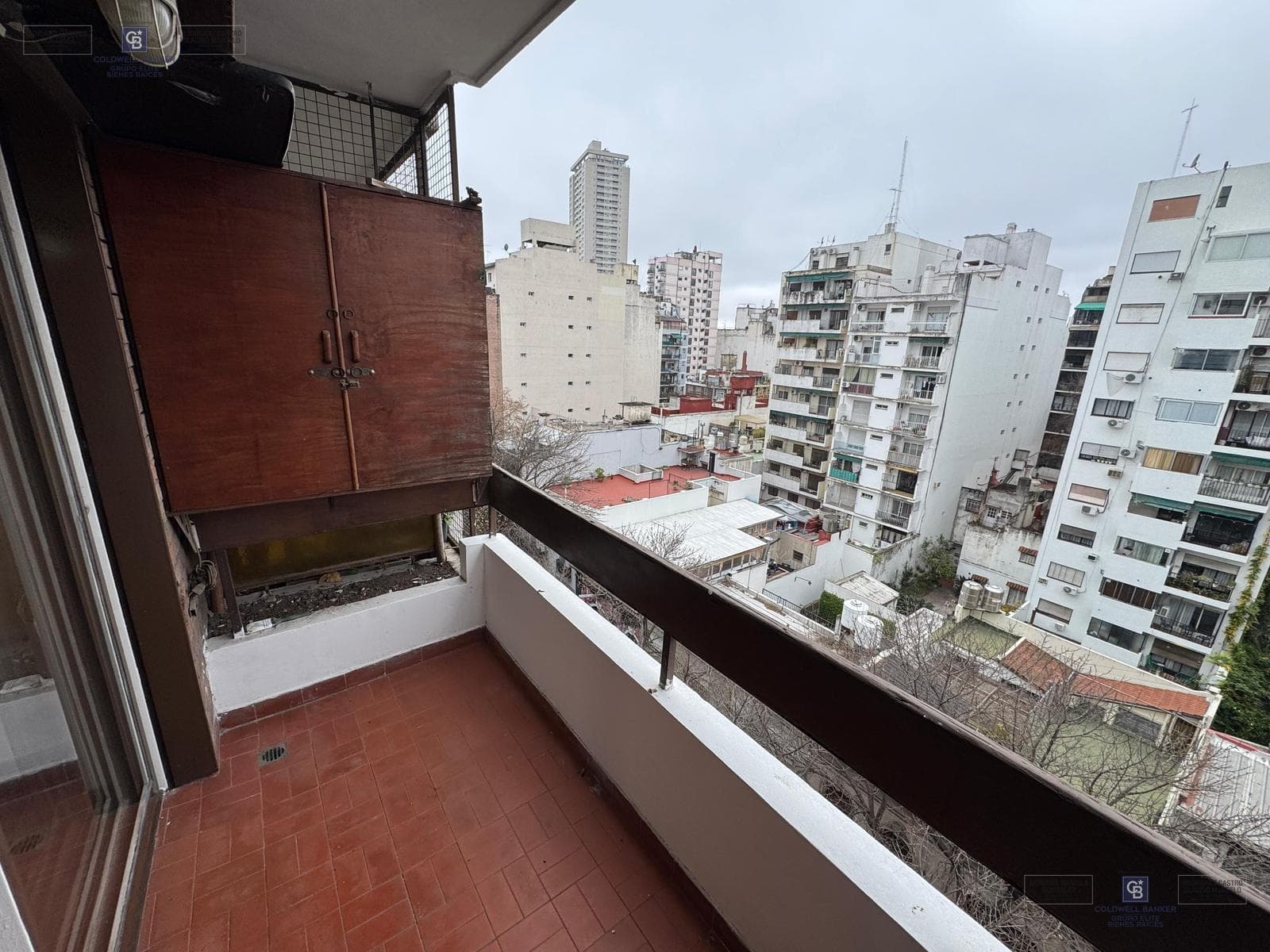 STUDIO APARTMENT FOR SALE IN CABALLITO SUR WITH BALCONY