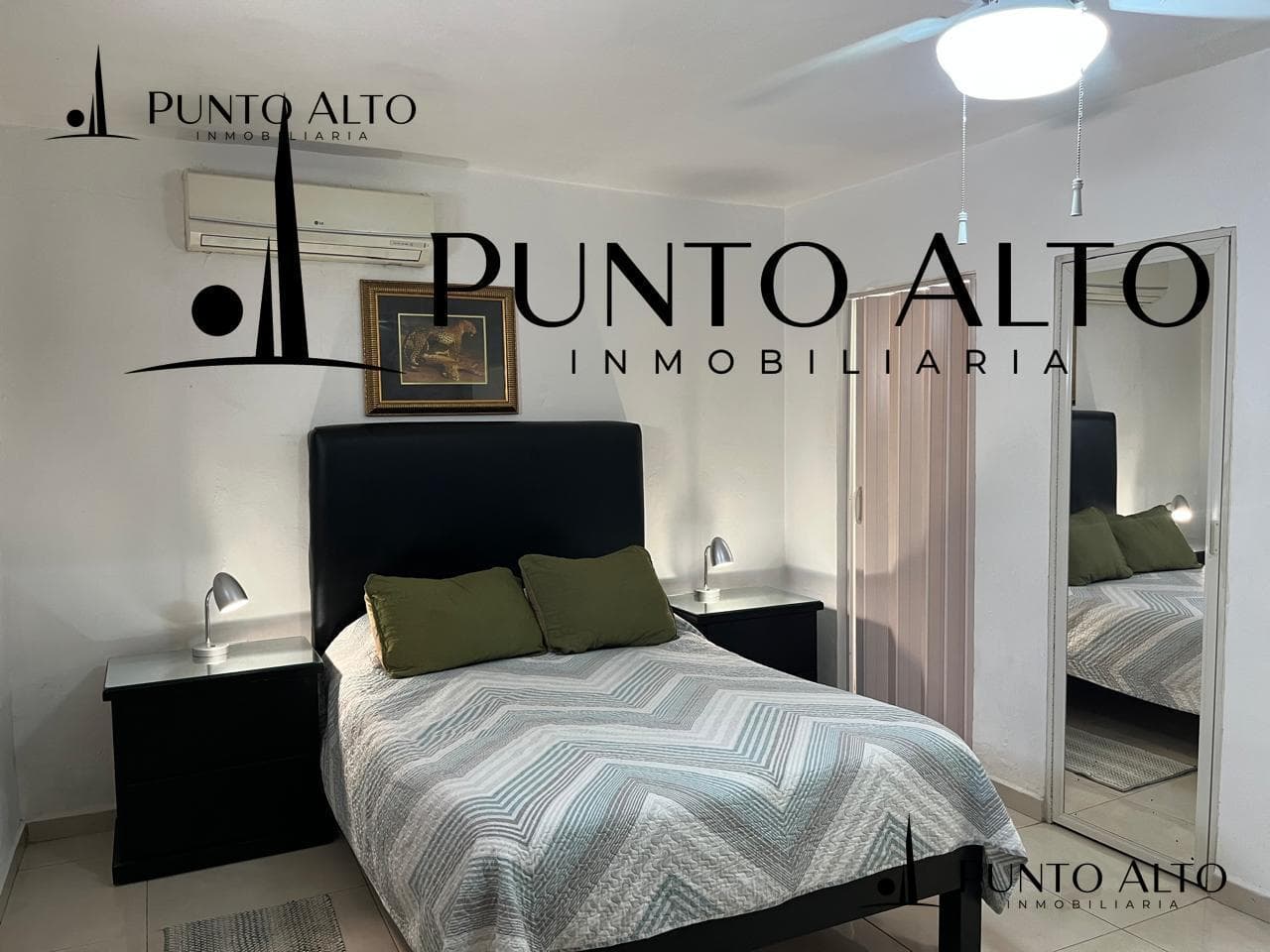 FURNISHED APARTMENT FOR RENT A FEW BLOCKS FROM FAJA DE ORO