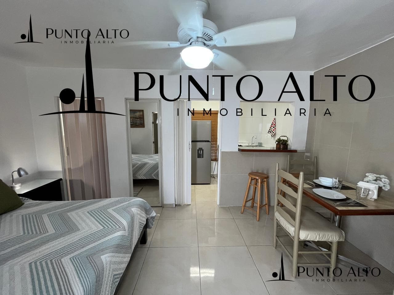 FURNISHED APARTMENT FOR RENT A FEW BLOCKS FROM FAJA DE ORO