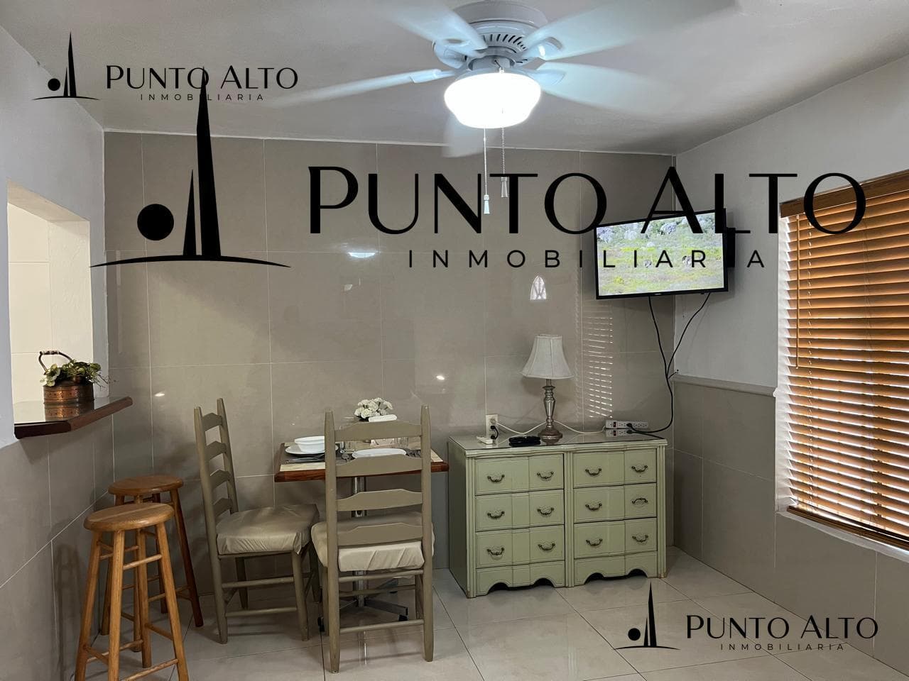 FURNISHED APARTMENT FOR RENT A FEW BLOCKS FROM FAJA DE ORO