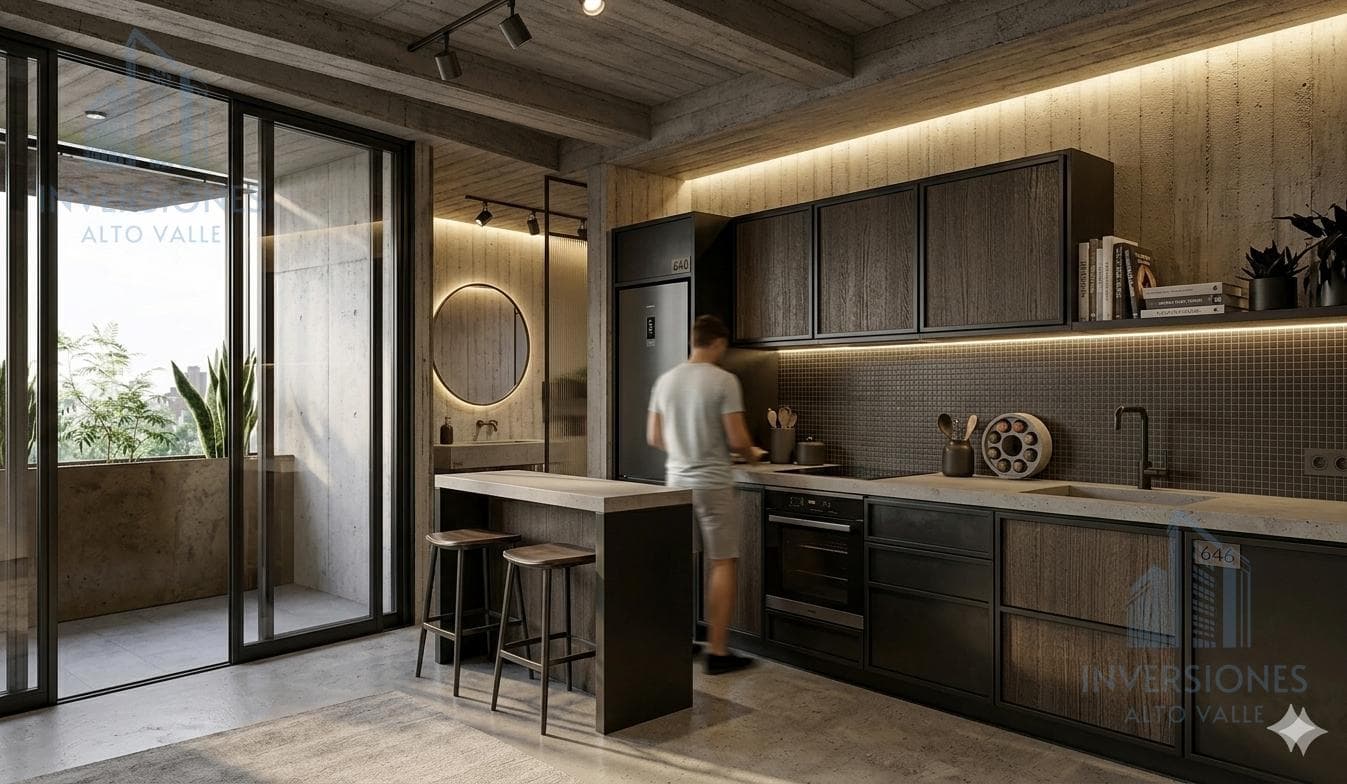 Downtown Cipolletti / For Sale / 2 bedrooms / Financing Available