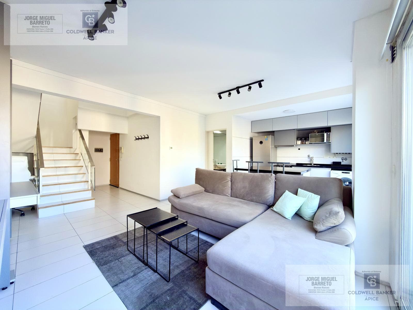 2-ROOM APARTMENT FOR SALE WITH BALCONY, DUPLEX IN LAS CAÑITAS