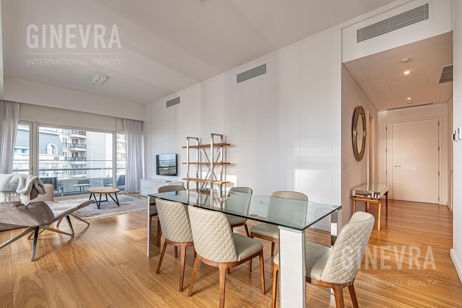 3-Bedroom Apartment for Rent - Alvear Tower, Puerto Madero.