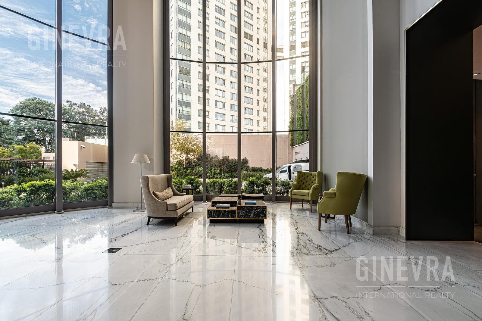3-Bedroom Apartment for Rent - Alvear Tower, Puerto Madero.